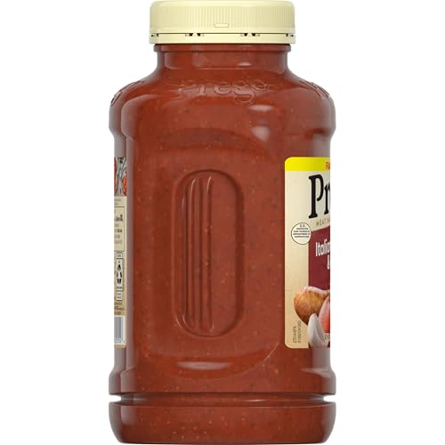Image of Prego Italian Sausage and Garlic Meat Sauce, 44 OZ Jar (Pack of 2)
