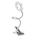 Produktbild Schreibtischlampe Leseleuchten 360 ° Flexible Gooseneck LED-Buch-Klemmleuchte USB Powered Augenschutz Schreibtischlampe Glare-Free reduzieren Auge Belastung for Home Buch Bett und Schreibtisch LED Dim