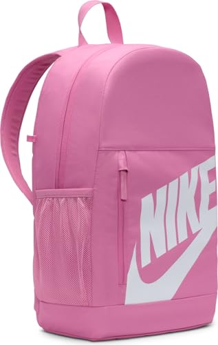 Nike Backpack Youth Elemental Backpack, Magic Flamingo/Magic Flamingo/White, DR6084-646, MISC, Magic Flamingo/Magic Flamingo/White, Einheitsgröße, Young Athletes - Image 4
