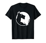 Cool Yin Yang Dog Shirt - Cute Scottish Terrier Tee - White T-Shirt