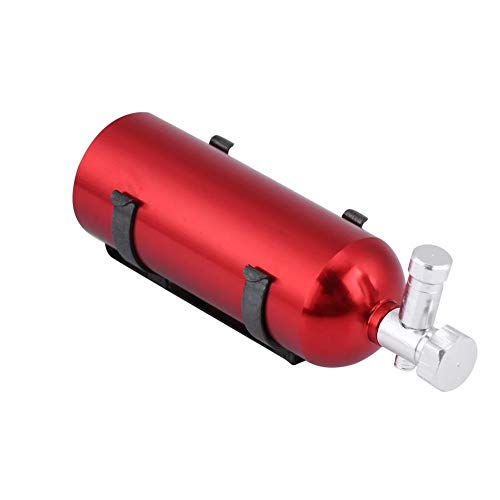 RC Car Fire Extinguisher, Simulation Metal Mini Fire Extinguisher Toy for CC01 / SCX10 / TRX-4 / D90 RC Crawler Car