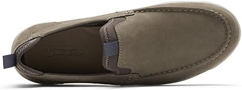 Dunham Men's Fitsmart Loafer Flat, Breen Nubuck, 14 | Image 2
