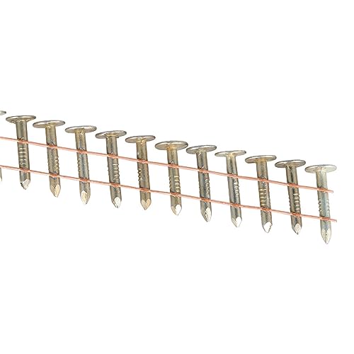 Clavos mitoharet con cabeza redonda completa, diámetro 3/8 pulg, 7200 unidades miniatura 4