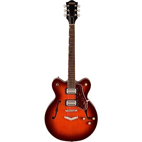 Gretsch G2622 Streamliner Center Block Double-Cut Electric Guitar - Fireburst