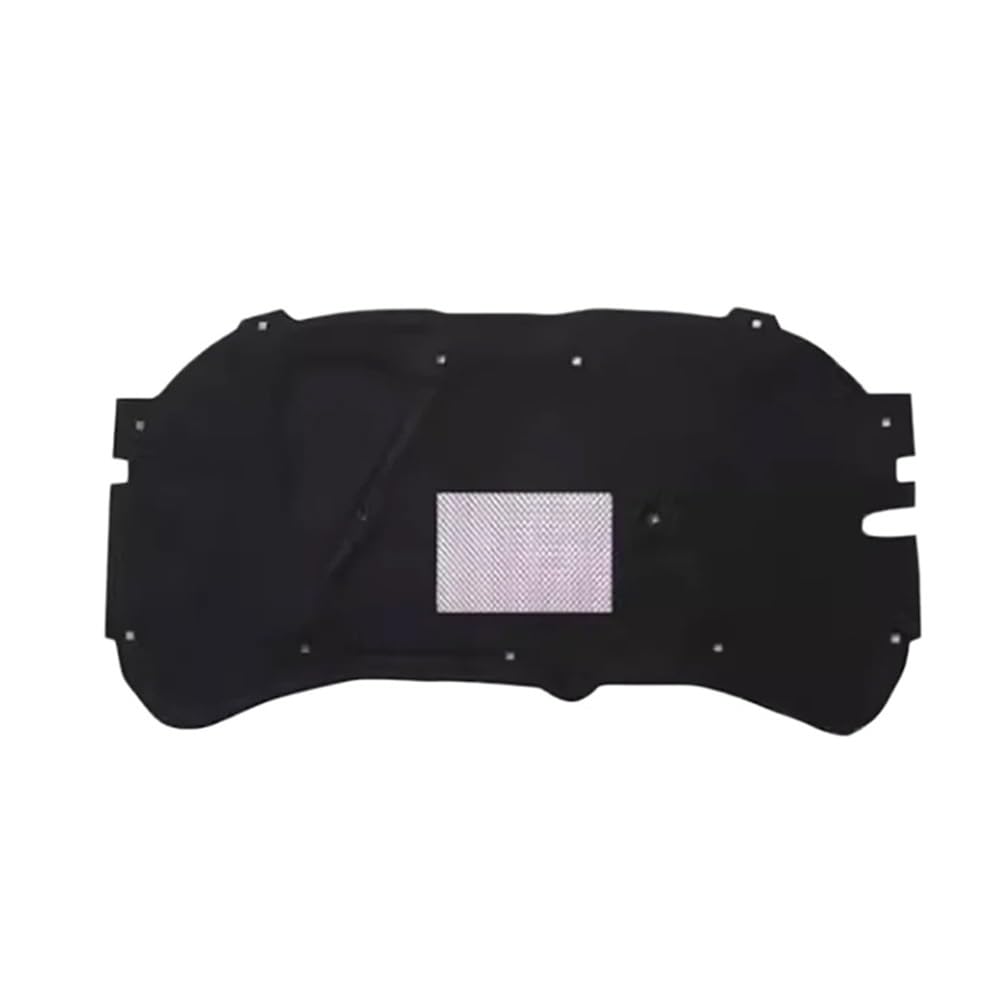 Ncvcb Style B Car Cover Pad Dashmat Carpet Front Hood Engine Sound Pad For Mk4.5 1J For City 1998~2003 Insulation Cotton Cover Soundproof Fireproof