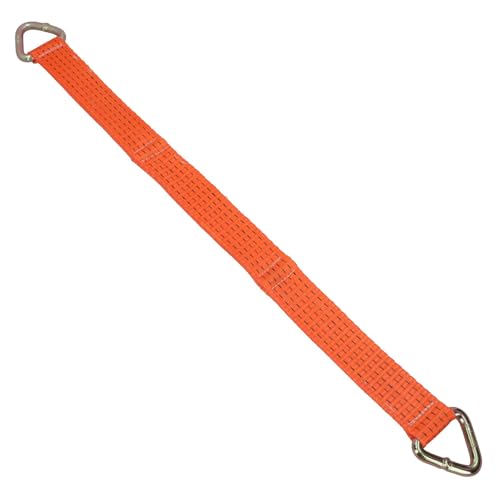 Corde de remorquage pour treuil de récupération sangle d'essieu voiture 4m