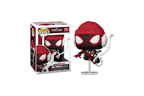 Funko Pop! Games: Marvel’s Spider-Man: Miles Morales- Miles Winter