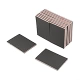 Yuanpgky Schleifschwamm-Set, Körnung 180–2500, flexibler Schaumstoff, doppelseitige Schleifpads für Nass- und Trockenanwendung, wiederverwendbare Schleifpapierschwämme für Holzmöbel (Körnung 600), 20