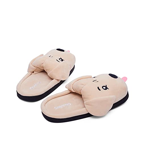 Coddies Labrador Slippers | Novelty Dog Slippers for Men, Women and Children | Puppy Gag Gift for Dog Lovers | Indoor & Outdoor | S, M, L2