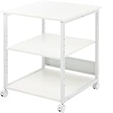 プリンター台 キャスター付き