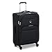 DELSEY PARIS Sky Max 2.0 Softside Expandable Luggage with Spinner Wheels, Black, Checked-Medium, 24 Inch