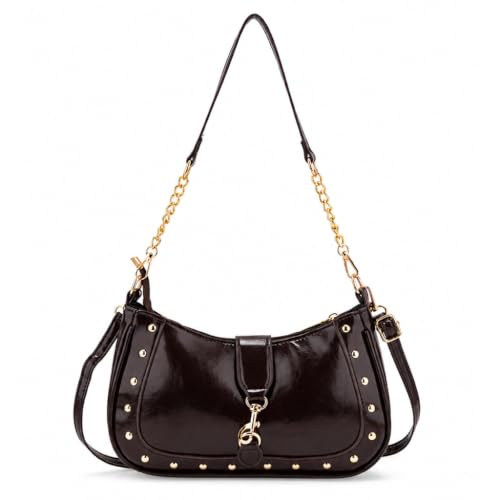 Image of PALAY Shoulder Bag for Woman Vintage Handbags Small Sling Bags for Women Stylish Underarm Hobo Bags