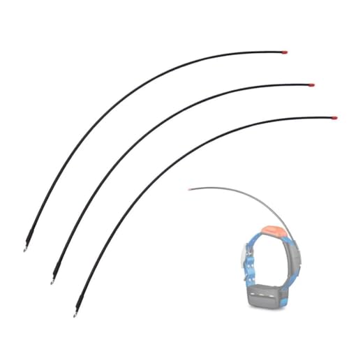 Antenne, Halsband, kompatibel mit Garmin DC50, T5, TT10, TT15, TB10 Dog Device, Ersatz VHF-Antenne (3)