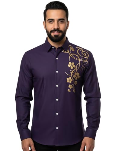 Image of Bellstone Men's Solid Cotton Shirt | Casual | Plain | Full Sleeve | Summer-Regular Fit| Men Stylish Shirt | Everyday Formal Wear |Soft Breathable Fabric | Everyday Smart Casual Wear