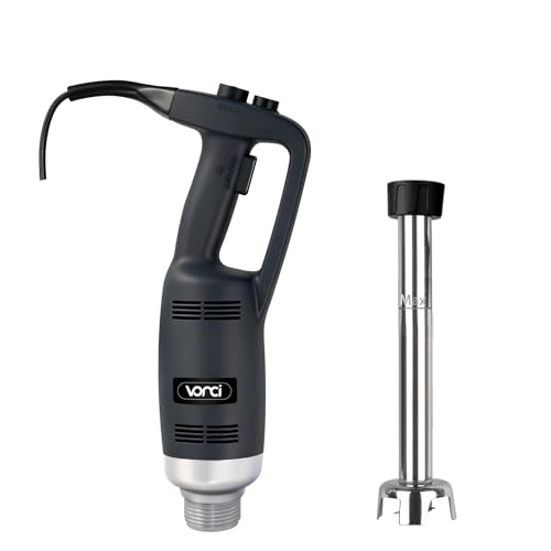 VONCI 350W Commercial Immersion Blender, Light Duty Hand Blender, Variable Speed 6000-20000RPM, 12" Detachable Shaft.