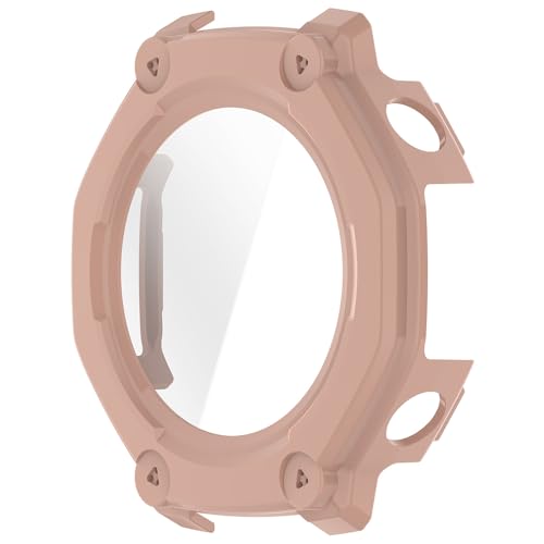 KOOLRIVEREFor Amazfit T-Rex 3 Pro P[X Jo[ tʋKX Sʕی tیP[X PF/NA tB n[hP[X A}YtBbg T-bNX3 v(CgsN)