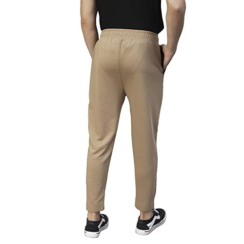 Image of Rigo Printed Cotton Jogger Pants for Men | Regular Fit Track Pant for Men | Jogger Track Pant for Men | Lower for Men Idol for Gym, Yoga, Sports, Running