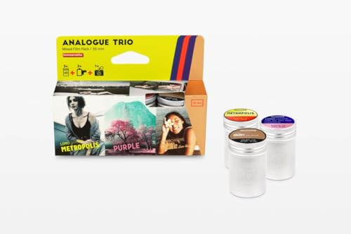 NEW Analogue Trio Mixed Film Pack 35mm