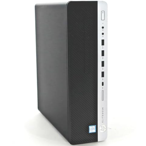 Amazon.co.jp: 【整備済み品】 HP Elitedesk 800 G5 [SSD換装済