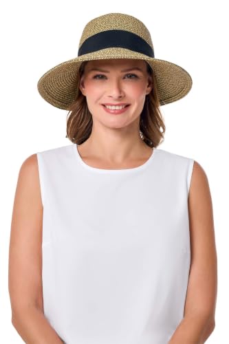 Gorro de sol para mujer con cinta - Protección solar UPF 50+ miniatura 1