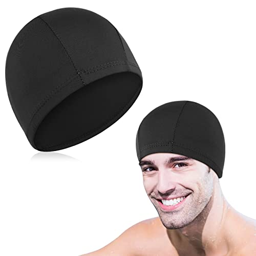 Badekappe Aus Stoff Für Damen & Herren - Hochelastisch & Bequem