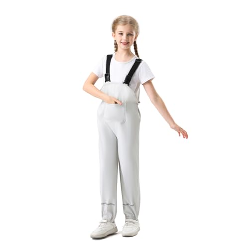 Image of Kids Unisex Rain Pants, Green, Size 2-9 Years