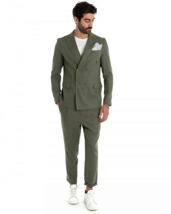 Outfit Giacca Doppiopetto Pantalone