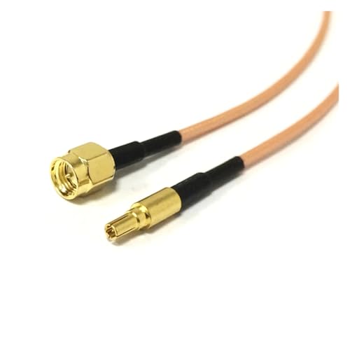 Câble coaxial SMA vers CRC9 pour améliorer la réception internet du modem à la maison