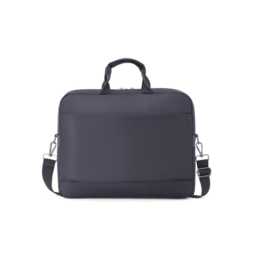 Image of American Tourister Luxe Biz | 14 Ltrs | 1 Compartment | Detachable & Adjustable Strap | Small Briefcase | 1 Year International Warranty | Black