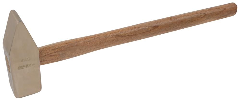 KS Tools 963.2030 BRONZE+ Młotek kowalski 2500 g, z rękojeścią z drewna Hickory