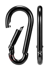 8cm (3.15in) Black 2 Pack