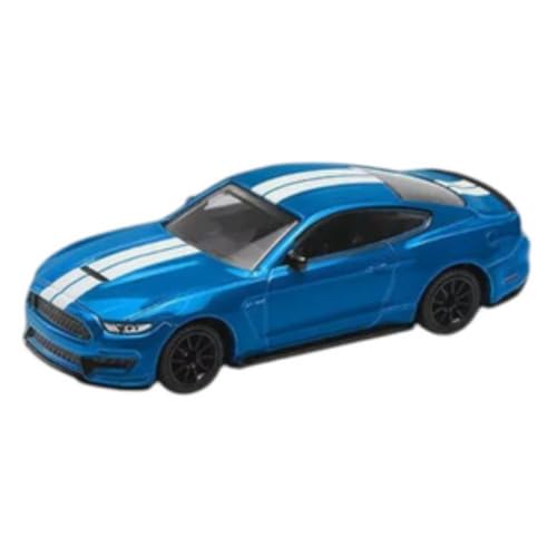 Image of CCA 1:64 Ford Mustang Shelby GT350 Collection Cool Car Series 3+ Years (Blue)