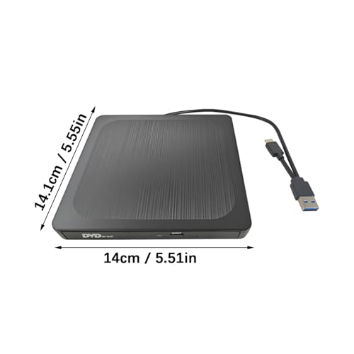 Lecteur de gravure rapide USB 3.0 Type C double connectique pour PC