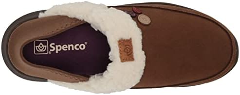 Spenco Women's Marley Slipper, Bison, 7 | Image 4