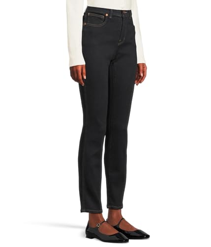 Madewell Women's Stovepipe in Rinse Wash2