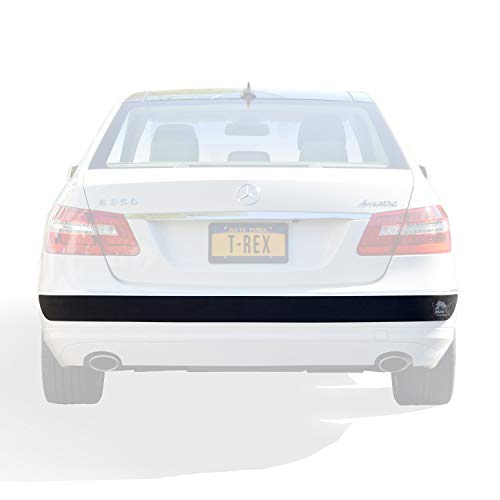 T-Rex Bumper Protector, Front or Rear Bumper Guard for Cars (4" High)
