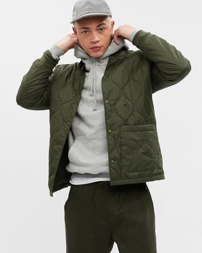 Image of GAP Men Quilted Jacket