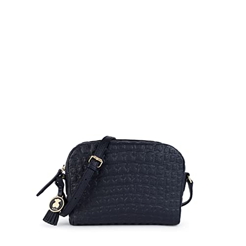 Tous Bandolera Sherton, Bolso Mujer, Azul...