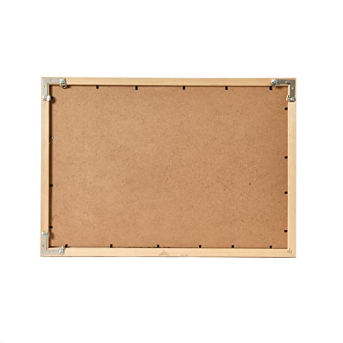 Creative Co-Op Abstract Embroidery In Wood Frame Wall Art, Multi #TOP5