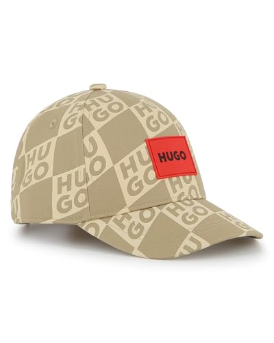 Casquette HUGO anthracite pour enfant avec visière protectrice robuste
