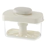 リス リス 即席漬物器 ホワイト 840ml