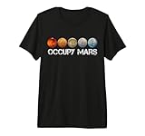 Occupy Mars T-shirt Terraform Shirt Premium Tri-blend T-Shirt