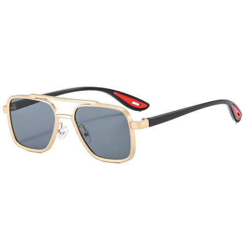 Lunettes de soleil vintage tendance pour flâner en ville avec protection UV400 et style unique