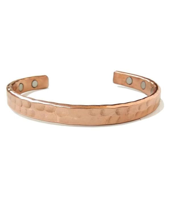 ishaSpirituals Antique Style Copper Magnet Kada for men Pure Original Tamba Kada Free Size For Mens For Astrology And Ayurved ताम्बा कड़ा (B0CTY9CHKZ) Amazon Price History, Amazon Price Tracker