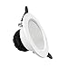 Spot LED Downlight Encastrable 6W Rond BLANC - Blanc Froid 6000K - 8000K - SILUMEN