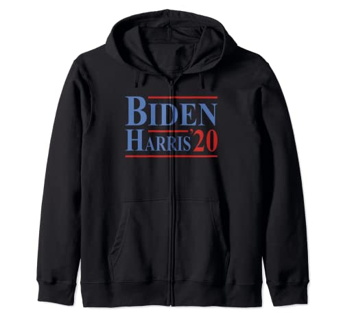 Joe Biden Kamala Harris 2020 President Democrat Liberal Felpa con Cappuccio
