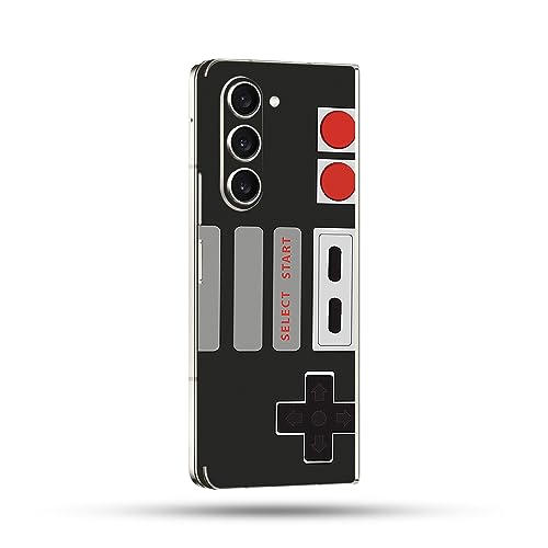 Image of MightySkins Skin Compatible With Samsung Galaxy Z Fold 5 Full Wrap - Retro Gamer 3 | Protective, Durable, and Unique Vinyl Decal wrap cover | Easy To Apply, Remove, and Change Styles | Made in the USA