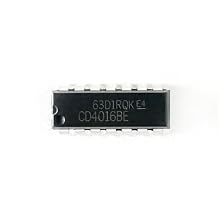 New 5Pcs for CD4016BE DIP-14 CMOS Quad Bilateral Switch IC Chip CD4016