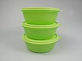 Original Tupperware TUPPERWARE Kühlschrank Hit-Parade 600 ml limette (3) große Hitparade Panorama