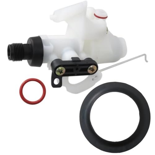 Image of Toilet Water Valve Replacement Kit 31688 Trailer Toilet Water Valve Assembly 31687 31683 for Thetford RV Toilet Parts 31705